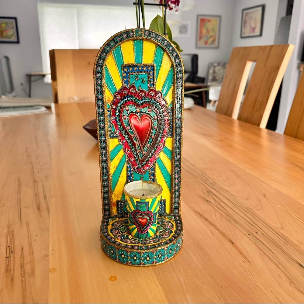 Mexican hand made folk art nicho